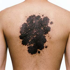 【危害剖析】兽皮痣除了影响外观，还有哪些危害？